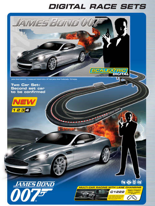 SCALEXTRIC digital digital set  James Bond 007